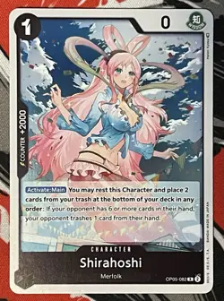 Shirahoshi | OP05-082 | Awakening of the New Era | English | Foil | One PieceTCG - Image 1