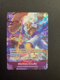 Monkey.D.Luffy (119) (English Version 2nd Anniversary Set) OP05-119 One Piece... - Image 1