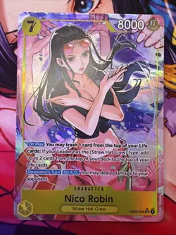 Nico Robin (055) (Alternate Art) EB03-055 Extra Booster: One Piece Heroines - Image 1