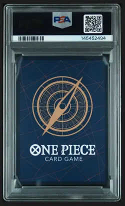 2025 One Piece Portgas D. Ace Wanted SP Alt Art OP13-119 PSA 10 Gem Mint English - Image 2