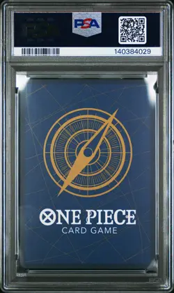2025 ONE PIECE JAPANESE MANGA ALTERNATE ART OP11-118 MONKEY D. LUFFY PSA 10 - Image 2