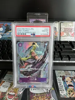 Zoro-Juurou OP05-067 SR Alt Art Awakening Of The New Era One Piece JAPANESE - Image 1