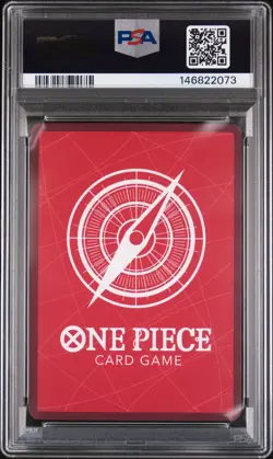 2025 ONE PIECE PROMOS BVB X ONE PIECE MATCH DAY 2025 #003 MONKEY D. LUFFY PSA 10 - Image 2