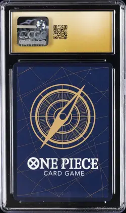 2025 ONE PIECE PROMO CARDS JPN FAN LETTER GIRL CGC 10 PRISTINE - Image 2