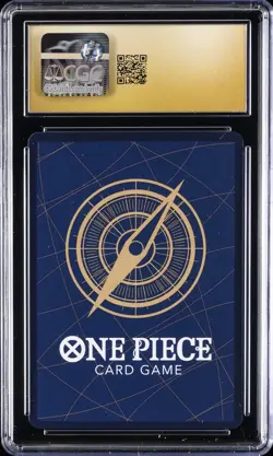 2025 ONE PIECE PC: BEST SELECTION VOL.4 JAPANESE ALT ART NAMI CGC 10 PRISTINE - Image 2