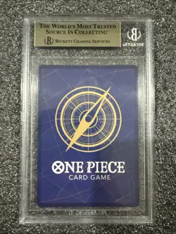 2025 One Piece Royal Blood - Sanji Alternative Art SP ST14-003 - BGS 9.5 - Image 2