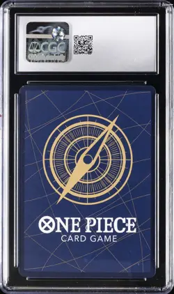 2024 ONE PIECE PROMO CARDS JAPANESE COMPLETE GUIDE #OP06-101 O-NAMI CGC 9 - Image 2