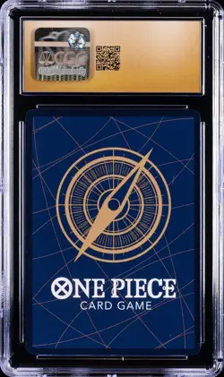 2022 ONE PIECE JPN MANGA ALTERNATE ART #OP01-013 SANJI CGC 10 PRISTINE - Image 2