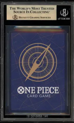 One Piece CCG Sogeking Pillars Japanese Manga Alternate Art OP03-122 BGS 10 - Image 2