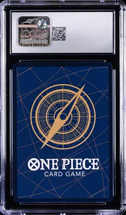 2022 ONE PIECE JPN MANGA ALTERNATE ART #P-001 MONKEY D. LUFFY CGC 10 GEM MINT - Image 2