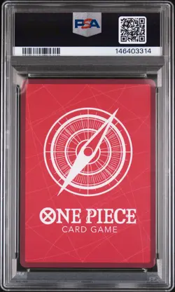 2023 ONE PIECE OP03-PILLARS OF STRENGTH ALTERNATE ART #040 NAMI PSA 10 - Image 2