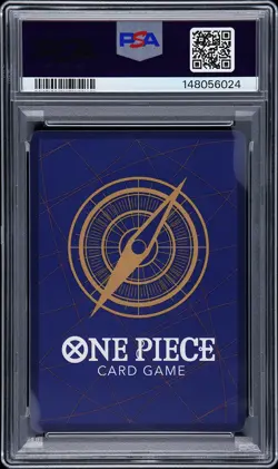 2026 ONE PIECE EB04-THE AZURE SEA'S SEVEN ALTERNATE ART #006 RORONOA ZORO PSA 10 - Image 2