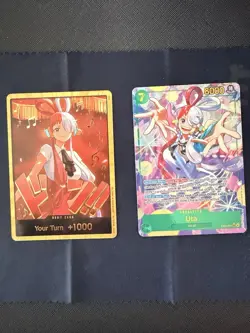 Uta (061) (Alternate Art) EB03-061 One Piece Heroines Edition Foil - Image 1