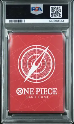 2025 ONE PIECE ENGLISH VERSION 2ND ANNIVERSARY SET #081 MARSHALL D. TEACH PSA 10 - Image 2