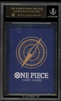 One Piece CCG Nami Awakening of the New Era SP JPN OP01-016 BGS 10 BLACK LABEL - Image 2