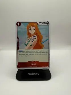 One Piece TCG Bulk SR, R Red/Black OP1-OP13. 2x Monkey D. Dragon, Op01 Nami - Image 1