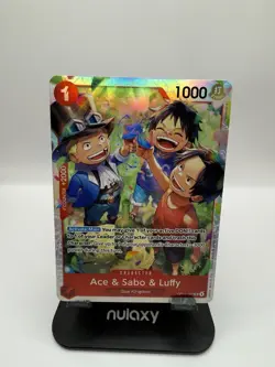 One Piece TCG Bulk SR, R Red/Black OP1-OP13. 2x Monkey D. Dragon, Op01 Nami - Image 3