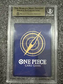 PRB-02 OP06-007 Shanks SP English One Piece TCG the Best Vol. 2 BGS 9.5 - Image 2