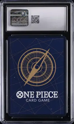 2025 ONE PIECE PC: ONE PIECE DAY'25 JAPANESE PROMO #P-110 MONKEY D. LUFFY CGC 9 - Image 2