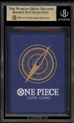 One Piece CCG Shanks Japanese Manga Alternate Art OP09-004 BGS 9.5 - Image 2