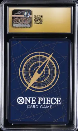 2025 ONE PIECE JAPANESE PROMO "ONE PIECE FAN LETTER" #P-096 GIRL CGC 10 PRISTINE - Image 2