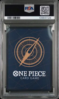 2025 ONE PIECE JAPANESE PROMOS MAGAZINE VOL.20 #014 MONKEY D. LUFFY PSA 10 - Image 2