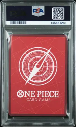 2025 ONE PIECE PROMOS DODGERS X ONE PIECE NIGHT #010 MONKEY D. LUFFY PSA 10 - Image 2
