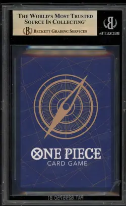 One Piece CCG Eustass"Captain"Kid Japanese Manga Alternate Art OP05-074 BGS 10 - Image 2