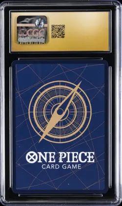 2022 ONE PIECE JPN MANGA ALT ART COLLECTION #ST01-008 NICO ROBIN CGC 10 PRISTINE - Image 2