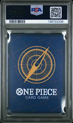 2025 ONE PIECE OP13-CARRYING ON HIS WILL ALTERNATE ART DIVINE DEPARTURE PSA 10 - Image 2