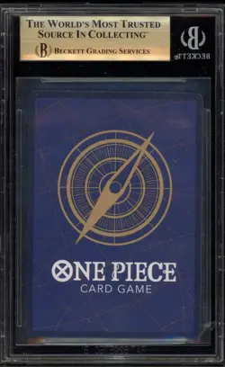 One Piece CCG Shanks 3rd Anniversary Special Gold Foil OP09-004 BGS 9.5 - Image 2