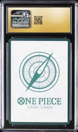 2025 ONE PIECE JPN PROMO ONE PIECE DAY '25 ADMISSION BONUS DON!! CGC 10 PRISTINE - Image 2