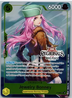 Jewelry Bonney Offline Regional Participation Pack 2025 Vol.2 P-085 One Piece - Image 1