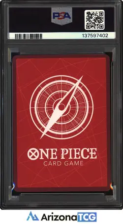 One Piece 2025 Shanks OP09-001 L PSA Magazine Exclusive GEM MINT PSA 10 - Image 2