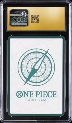 2025 ONE PIECE JPN PROMO ONE PIECE DAY '25 ADMISSION BONUS DON!! CGC 10 PRISTINE - Image 2