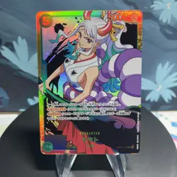 One Piece Yamato OP01-121 Japanese SEC NM - Image 1