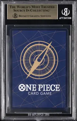 2025 ONE PIECE 2ND ANV SPECIAL RARE #OP02-013 PORTGAS D ACE BGS 10 - Image 2