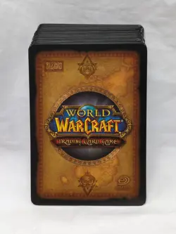 Lot Of (69) Wow TCG Gladiators Shaman Paladin Druid Rare Uncommon Common Cards - Image 2