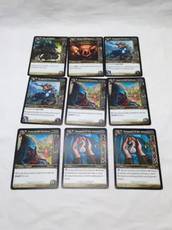 Lot Of (69) Wow TCG Gladiators Shaman Paladin Druid Rare Uncommon Common Cards - Image 4