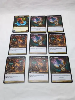 Lot Of (69) Wow TCG Gladiators Shaman Paladin Druid Rare Uncommon Common Cards - Image 5