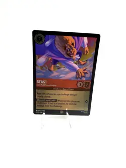 Beast - Snowfield Troublemaker - Disney Lorcana Promo Cards (DLPC) - Cold Foil - Image 1
