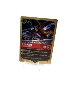 Elisa Maza - Transformed Gargoyle - Disney Lorcana Promo Cards (DLPC) - Image 1