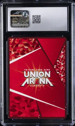 2025 UNION ARENA JAPANESE REBUILD OF EVANGELION RARE REI AYANAMI CGC 10 GEM MINT - Image 2