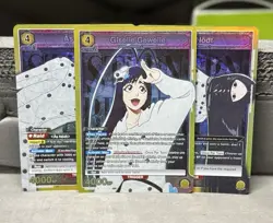 Union Arena Bleach Vol. 2 Giselle Gewelle UEX01BT/BLC-2-009 Super Rare English - Image 1