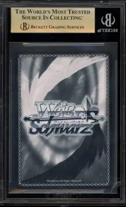 Weiss Schwarz "Strong Body" Ghislaine MTI/S83-E057SP SP BGS 10 Pristine - Image 2