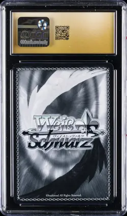 2025 WEISS SCHWARZ VOL.2 COMMON-KONOSUBA SUMMER VACATION AQUA CGC 10 PRISTINE - Image 2