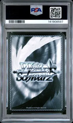 2025 WEISS SCHWARZ GODDESS OF VICTORY: NIKKE #E037 BLANC: WHITE RABBIT PSA 10 - Image 2