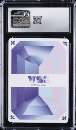 2025 WEISS SCHWARZ NORMAL JPN CHIKAWA, HACHIWARE, RABBIT CGC 10 GEM MINT - Image 2