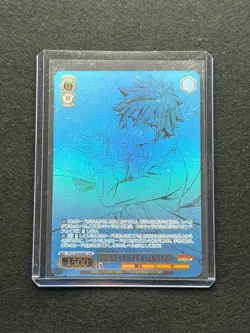 Gray Fullbuster Weiss Schwarz FAIRY TAIL 100 Years Quest SSP Japanese - Image 1