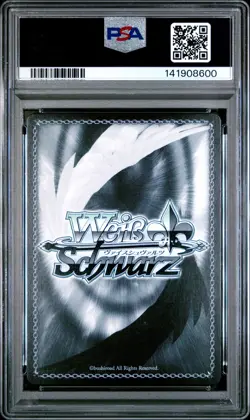 2025 WEISS SCHWARZ GODDESS OF VICTORY: NIKKE #E062 "LION'S HEART" LEONA PSA 10 - Image 2